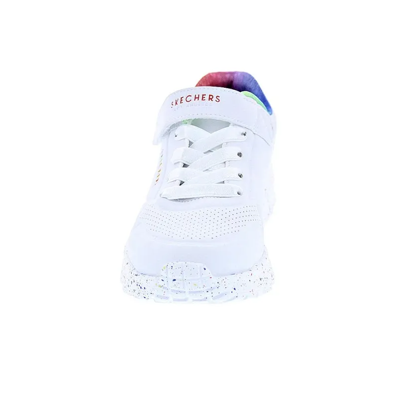 Skechers Zapatillas Niña Uno Lite Blanco