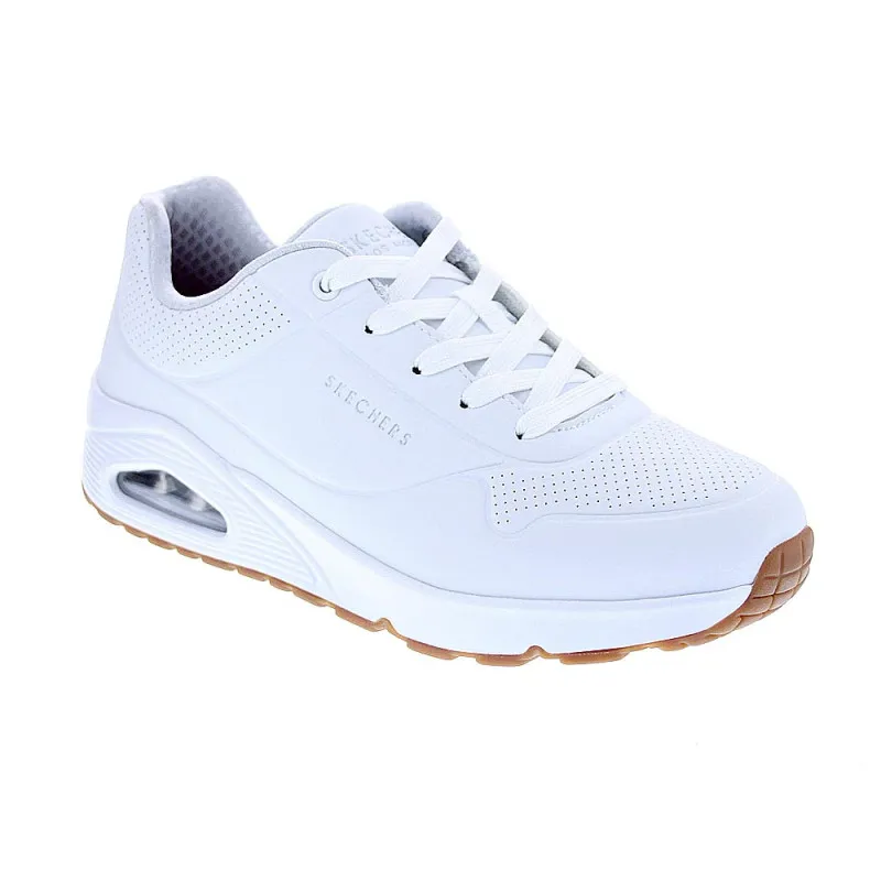 Skechers Zapatillas Niña Uno Stand Blanco