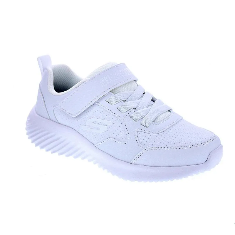 Skechers Zapatillas Niño Bounder Blanco