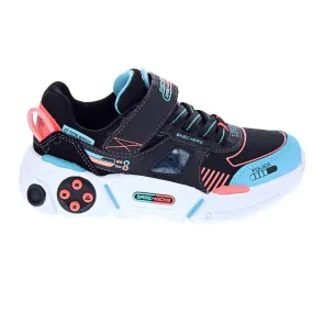 Skechers Zapatillas Niño Gametronix Negro