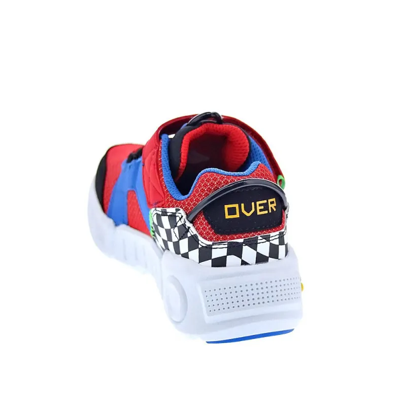 Skechers Zapatillas Niño Gametronix Rojo