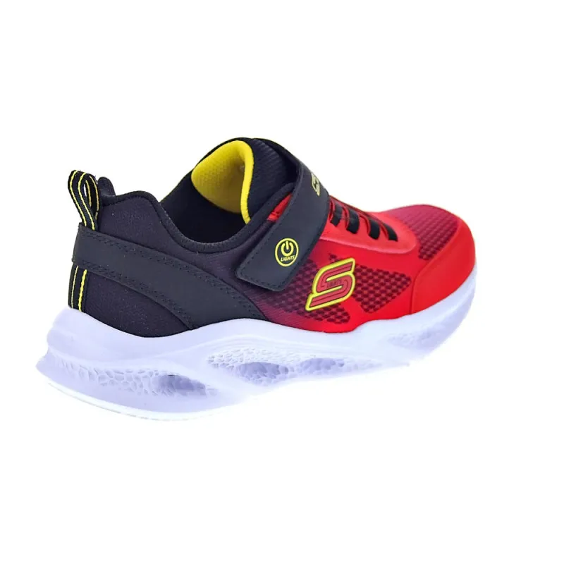 Skechers Zapatillas Niño Meteor Rojo