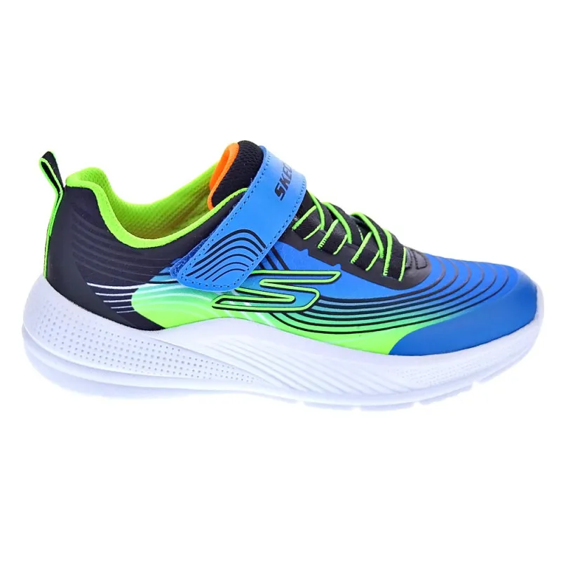 Skechers Zapatillas Niño Microspec Advance Azul