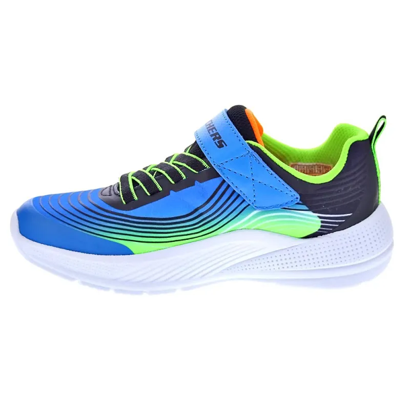 Skechers Zapatillas Niño Microspec Advance Azul