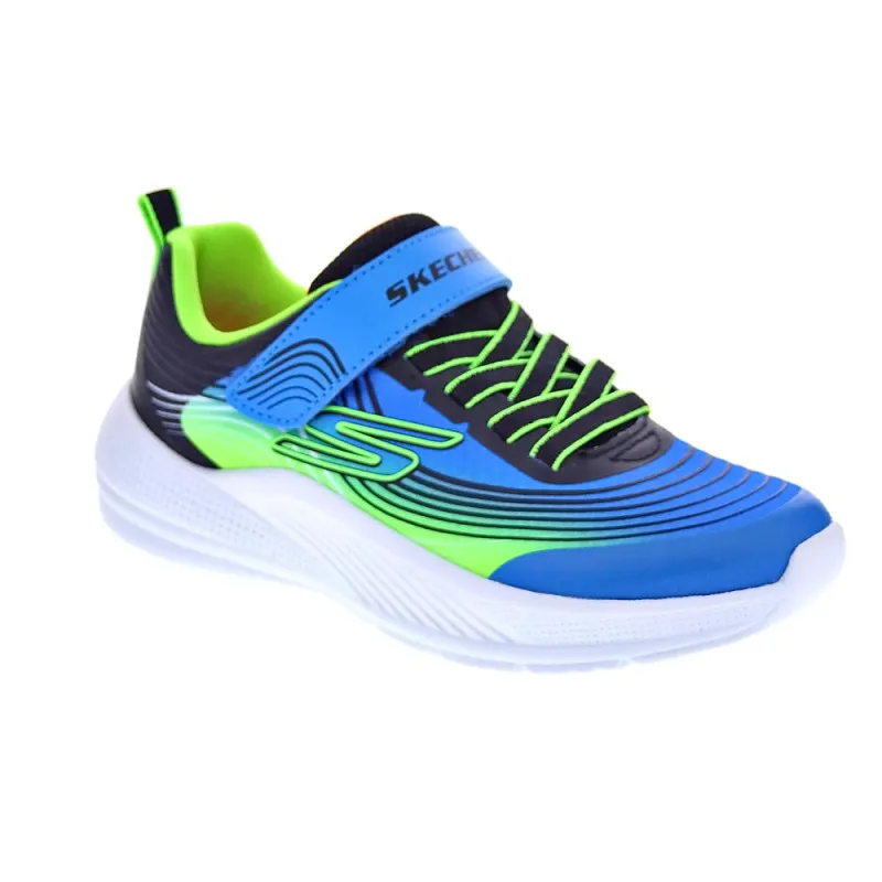 Skechers Zapatillas Niño Microspec Advance Azul