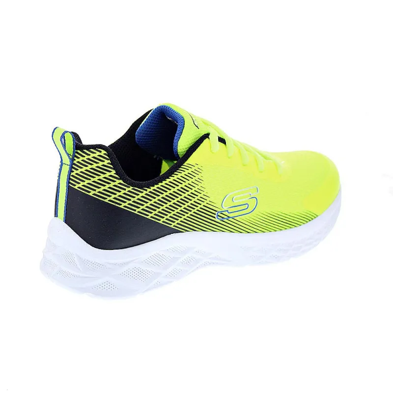 Skechers Zapatillas Niño Microspec II Amarillo