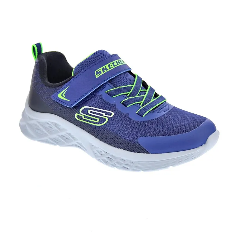 Skechers Zapatillas Niño Microspec II Azul