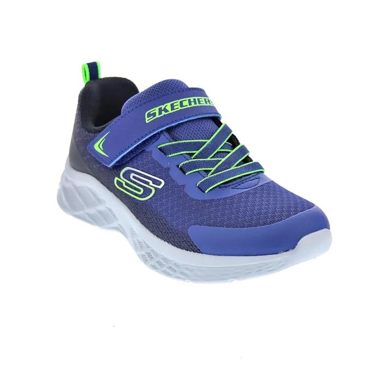 Skechers Zapatillas Niño Microspec II Azul