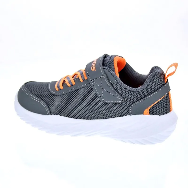 Skechers Zapatillas Niño Nitro Gris