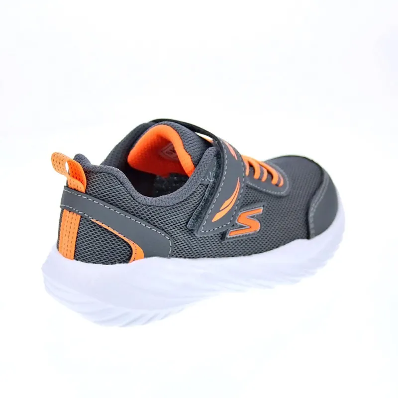 Skechers Zapatillas Niño Nitro Gris