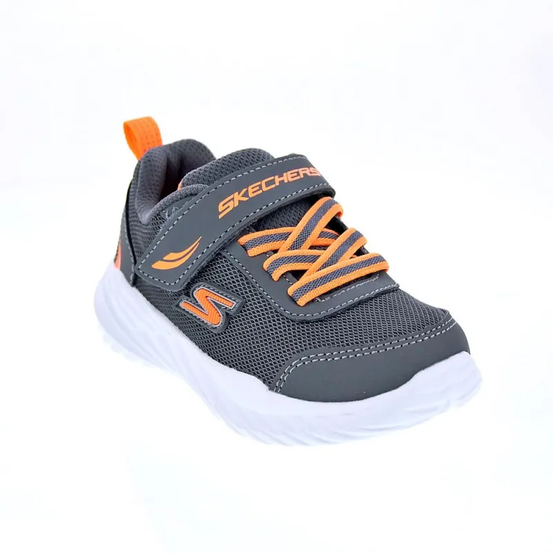 Skechers Zapatillas Niño Nitro Gris