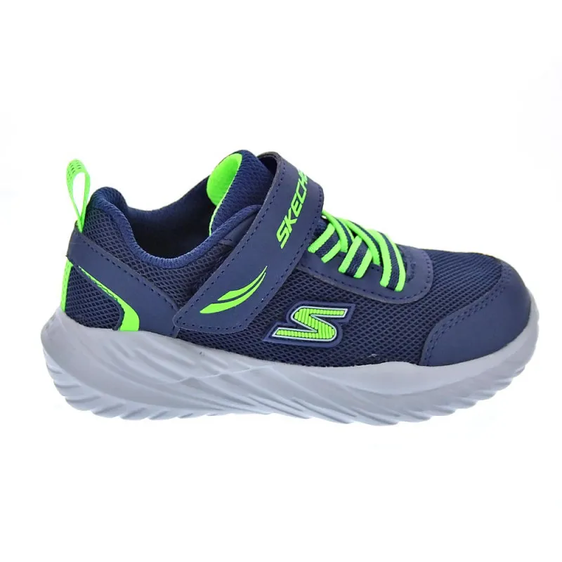 Skechers Zapatillas Niño Nitro Sprint Azul
