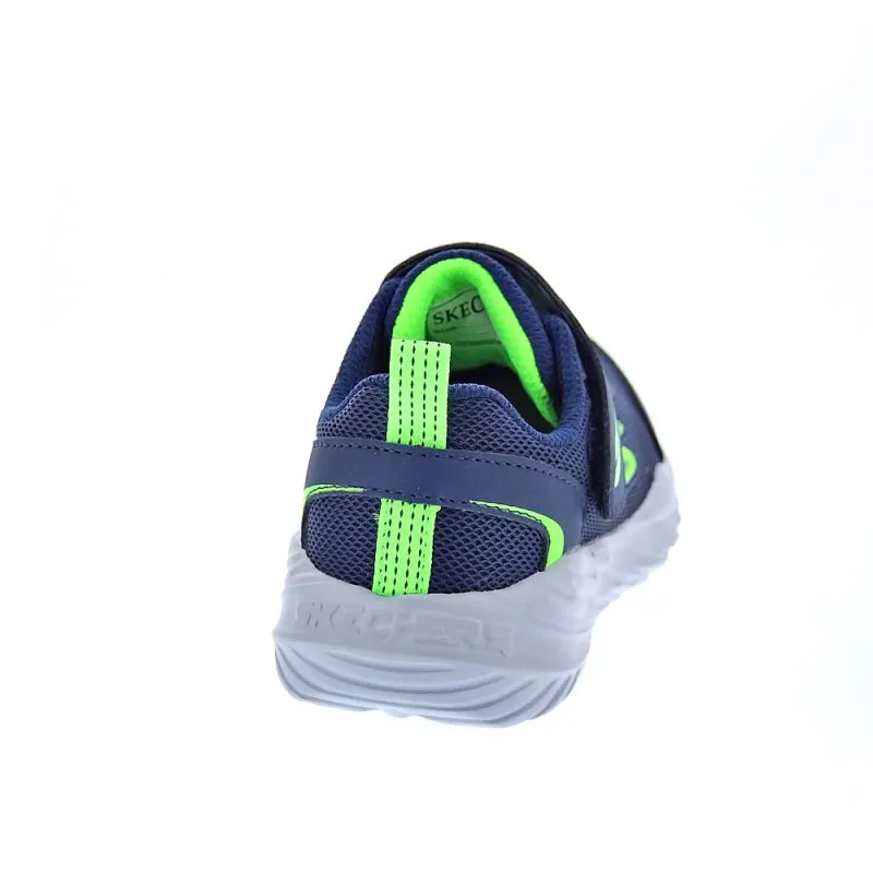 Skechers Zapatillas Niño Nitro Sprint Azul