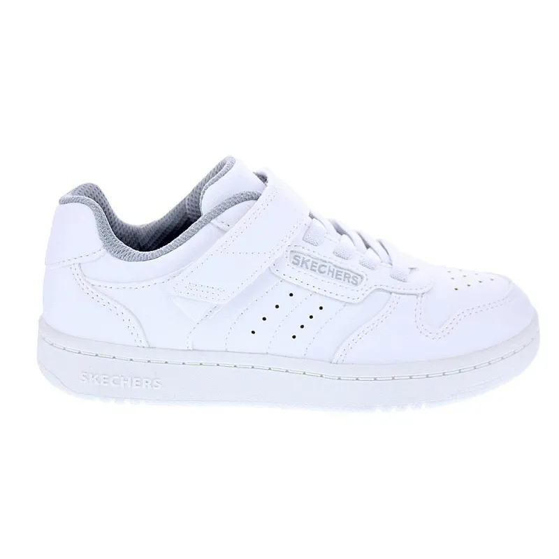 Skechers Zapatillas Niño Quick Street Blanco