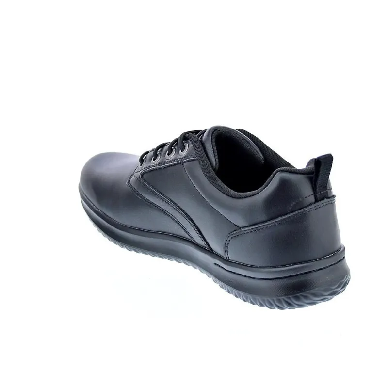 Skechers Zapatos Hombre Delson Negro
