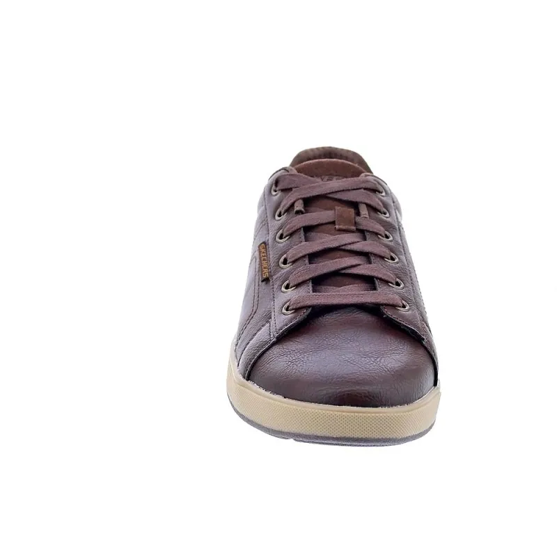 Skechers Zapatos Hombre Street Wear Marrón