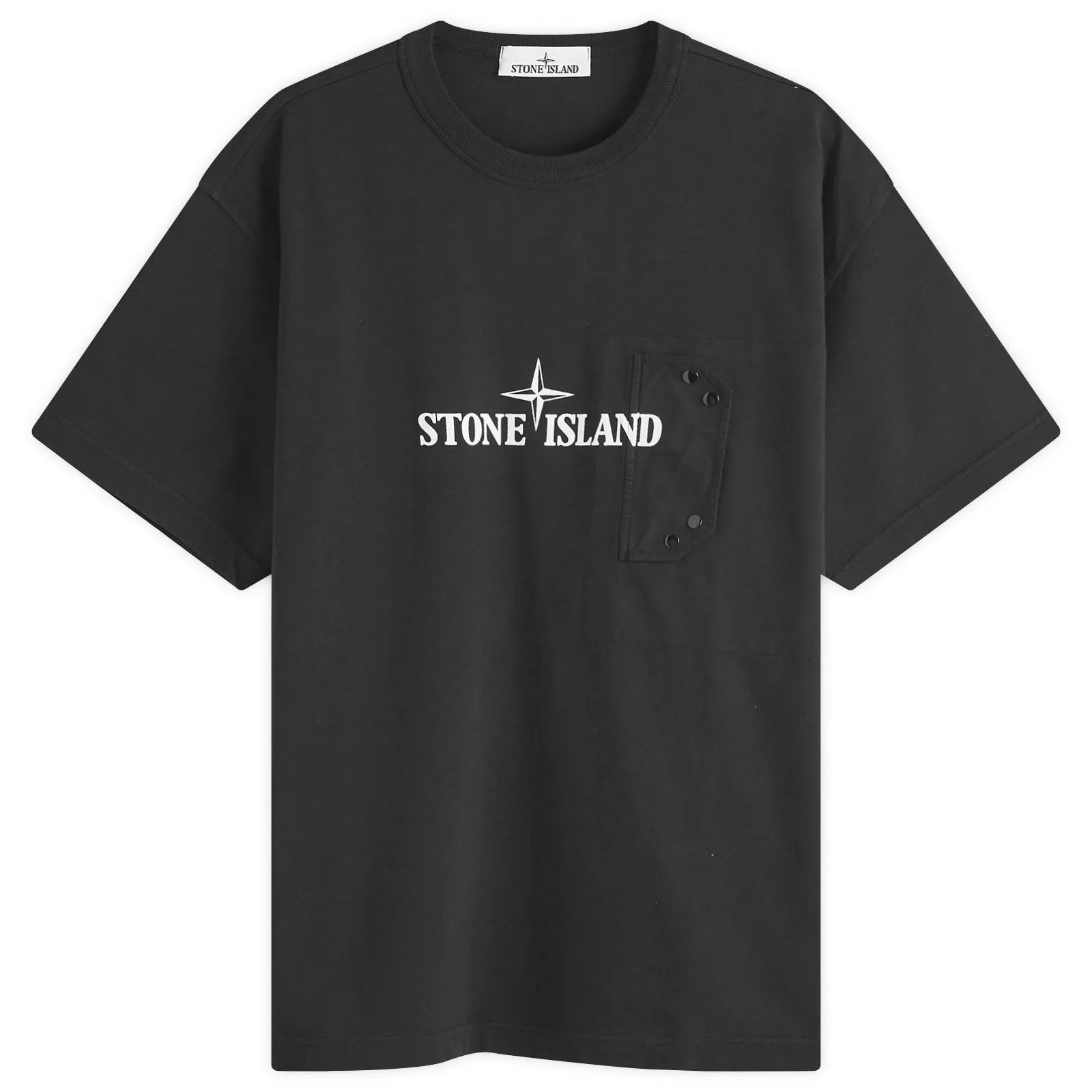 Stone Island Pocket Detail Logo T-Shirt