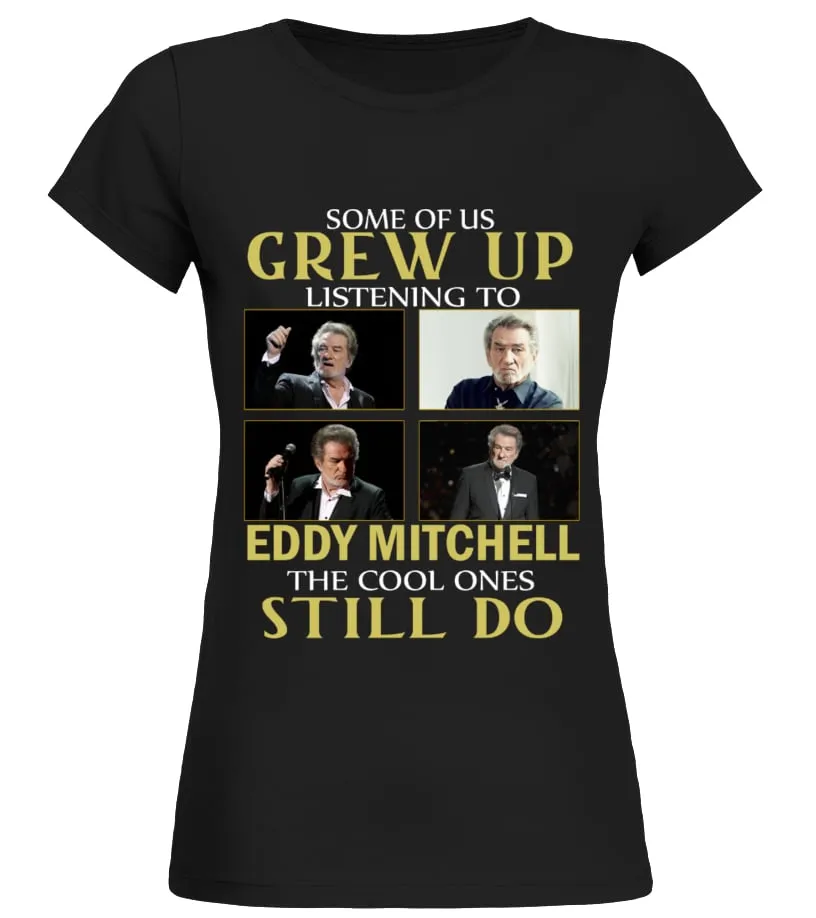 TO LISTEN TO EDDIE COCHRAN Camiseta cuello redondo Mujer