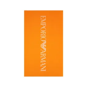 Toalla de Playa EA7 Emporio Armani 231772 4R451 Color Naranja