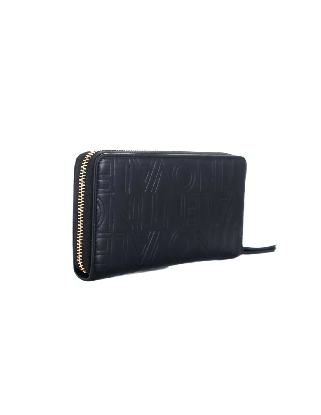 VALENTINO - Monedero grande negro Lio Re VPS8AD155