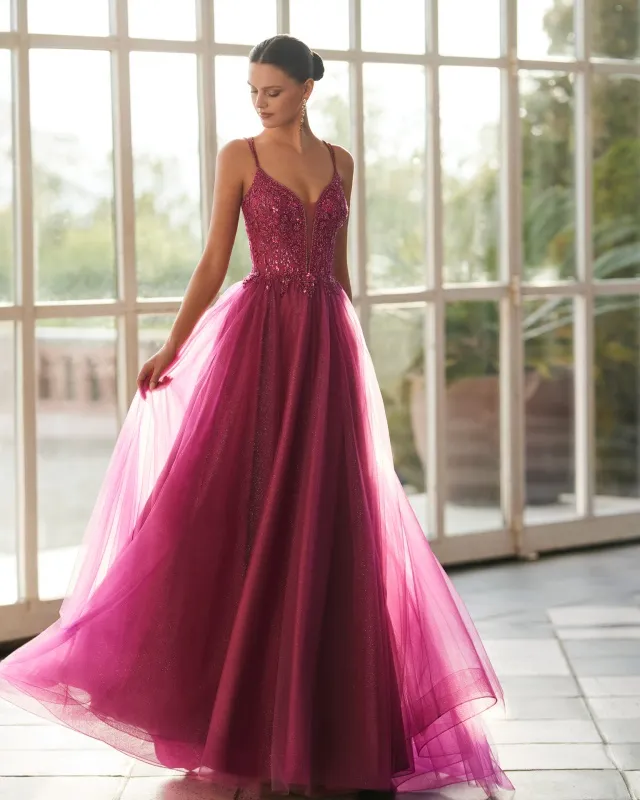 Vestido 9J2B1 Marfil