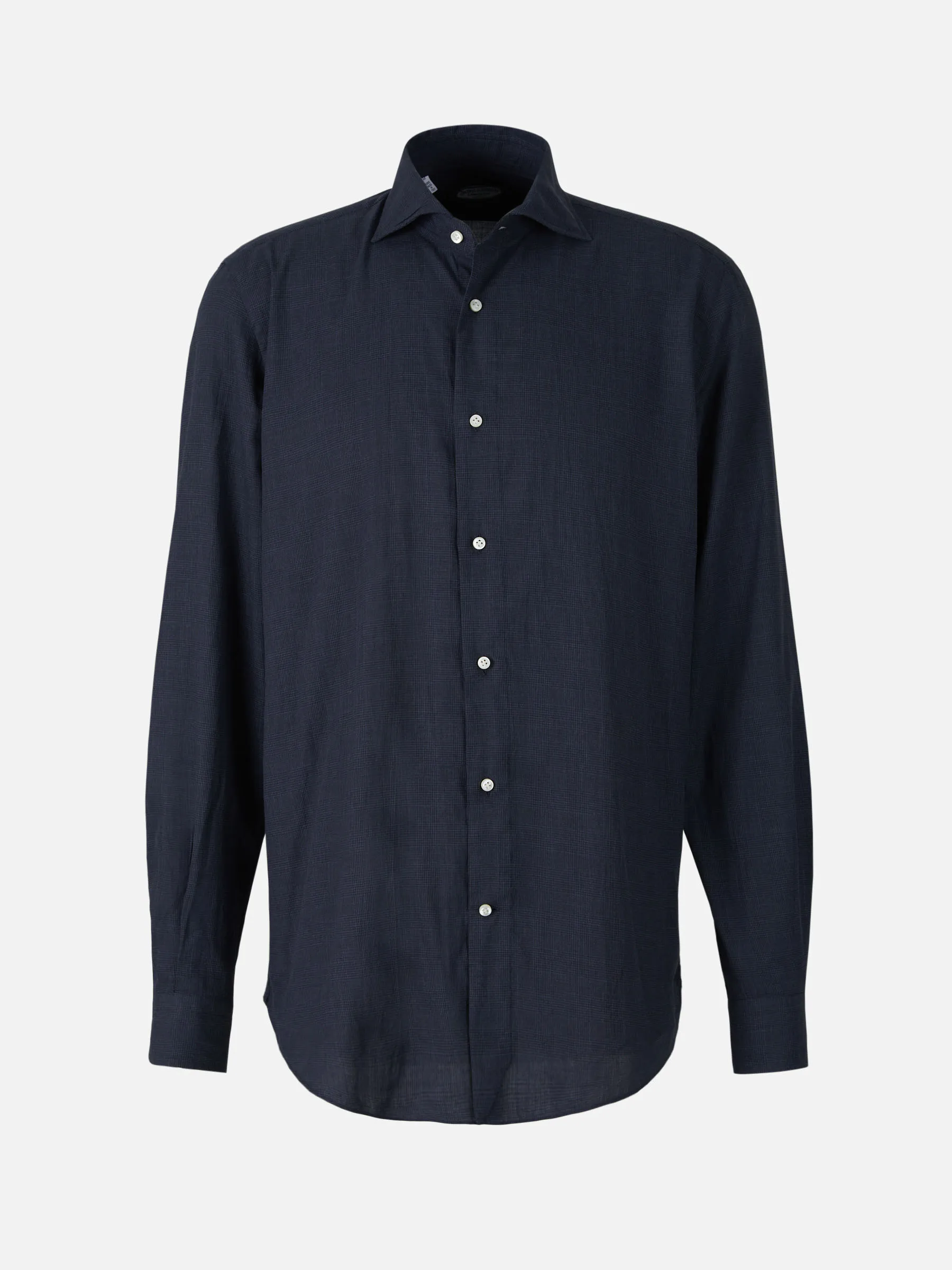Vincenzo di Ruggiero Camisa Motivo Cuadros
