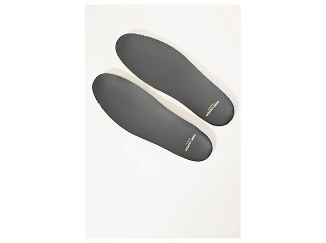 Zapatillas altas Saint Laurent SL-10H en cuero negro 