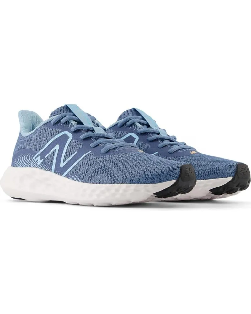 Zapatillas deporte NEW BALANCE  de Mujer W411 AZUL-CELESTE PARA MUJER - 37  CL