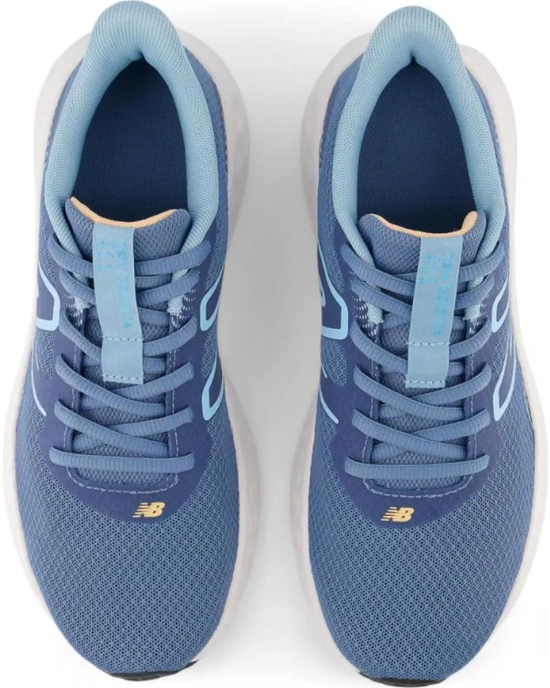 Zapatillas deporte NEW BALANCE  de Mujer W411 AZUL-CELESTE PARA MUJER - 37  CL