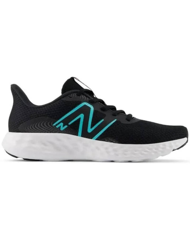 Zapatillas deporte NEW BALANCE  de Mujer W411  NEGRO