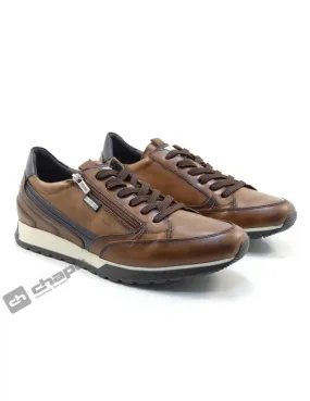Zapatillas Deportiva Cuero Pikolinos M5n-6237 Cambil