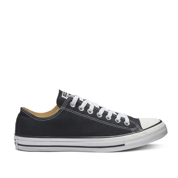 Zapatillas lona Converse chuck taylor all star classic low top black woman