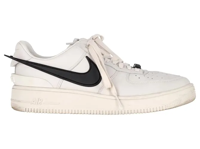 Zapatillas Nike Air Force 1 x AMBUSH® Phantom en cuero blanco 