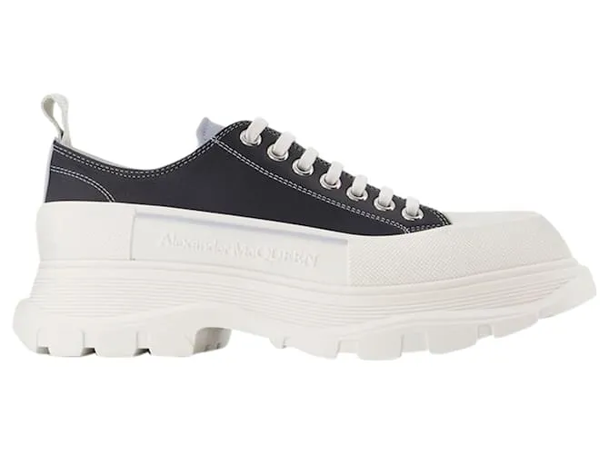 Zapatillas Tread Slick - Alexander Mcqueen - Multicolor - Cuero Impresión de pitón 