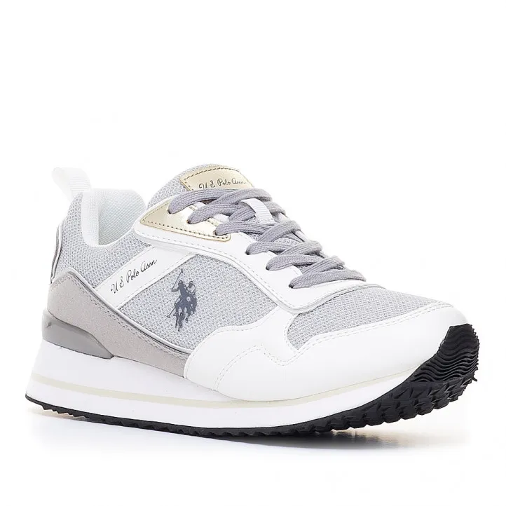 Zapatillas U.S. POLO ASSN. fey blancas