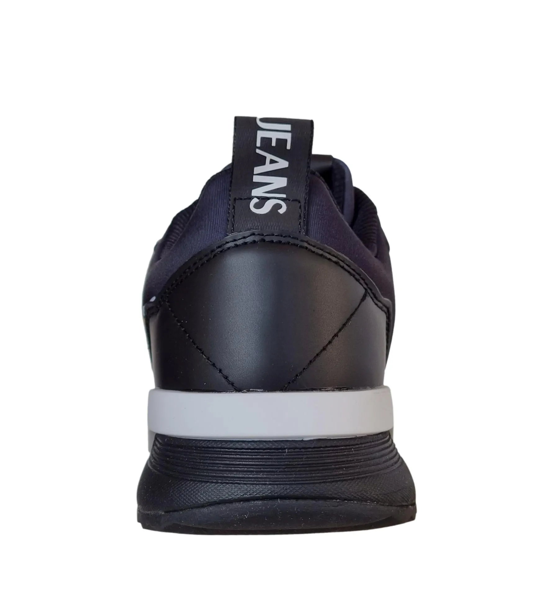 Zapatillas Versace para hombre en cuero y nylon 73YA3SAA suela dinámica