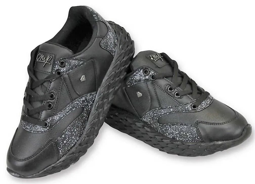 Zapatos para hombre - Negro Touch - CMS181 - Negro